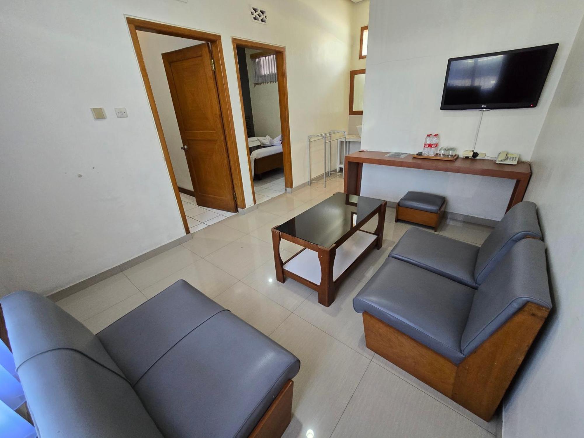 Kusma Hotel Bandungan Semarang Extérieur photo